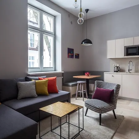 Lägenhet Mapartments Kazimierz *